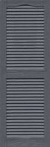 Vinyl Shutters Color Option - Tuxedo Grey